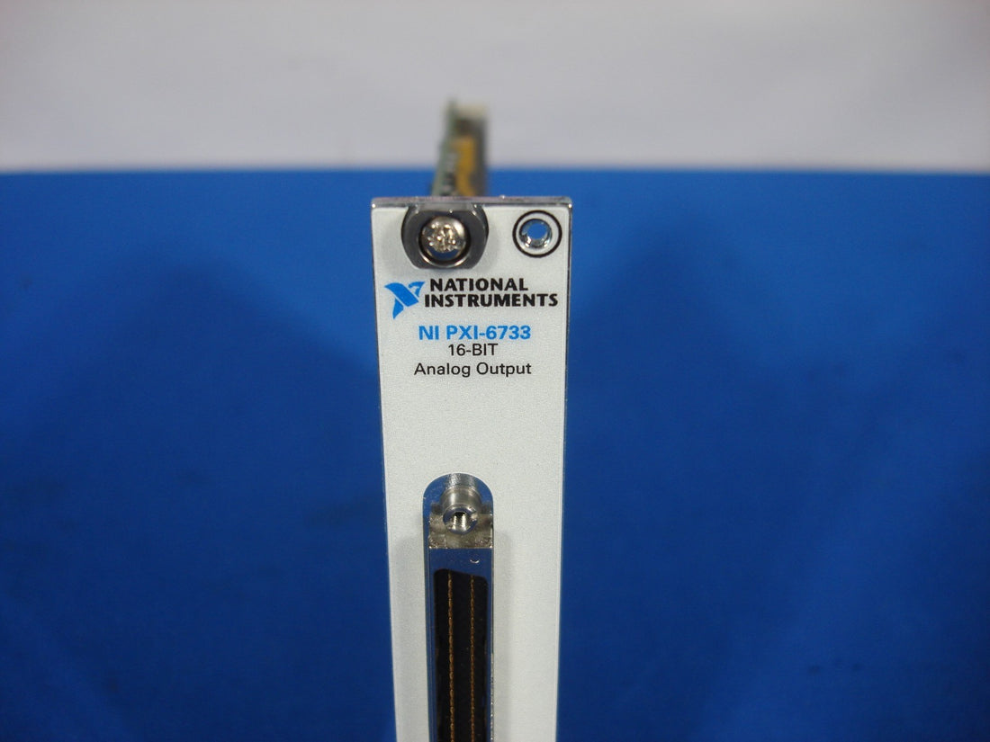 National Instruments NI PXI-6733 16 Bit 8-Channel, 1MS/s PXI Analog Output Card