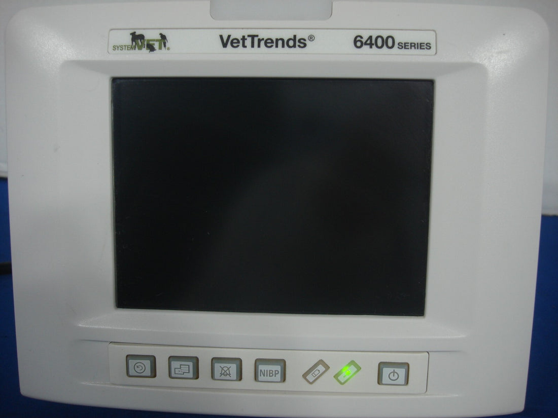 VetTrends 6400 Series 6460N Veterinary Vital Signs Monitor
