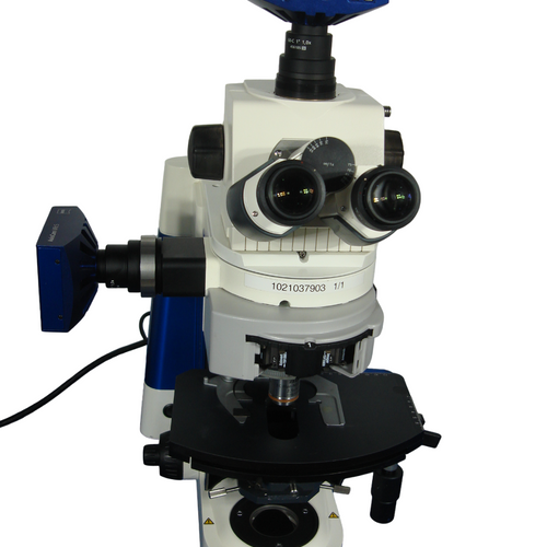Zeiss Axio Imager A1 Phase Contrast Microscope with Cameras AxioCam MRm and MRc5