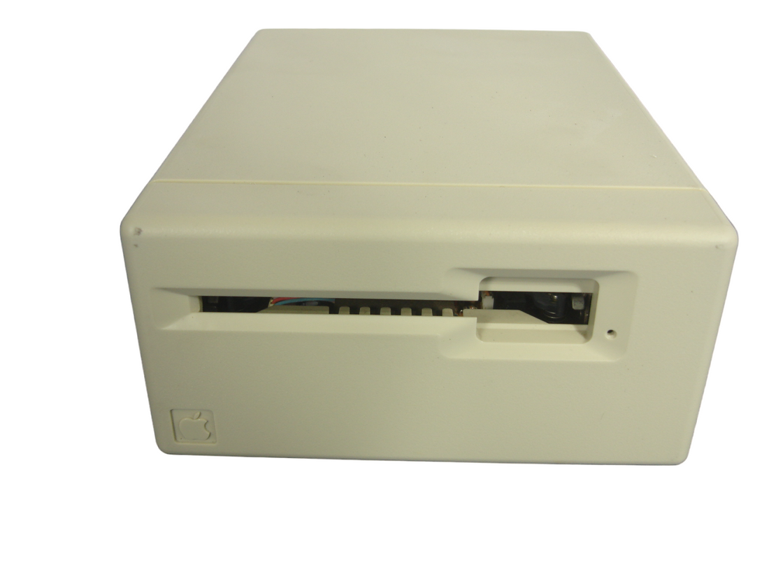 Apple Macintosh M0130 External 400k Floppy Disk Drive for Vintage Mac 128K, 512K