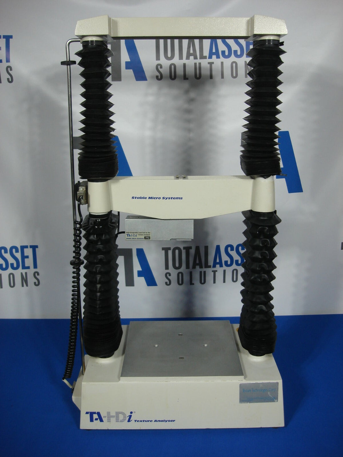 STABLE MICRO SYSTEMS TA-HDi TEXTURE ANALYSER W/ 25 KG LOAD CELL
