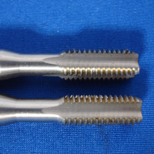 Greenfield Threading 328620  M10 x 1.5 HTGP 2 pc Hand Tap Set D6 4FL ST BOT HSS