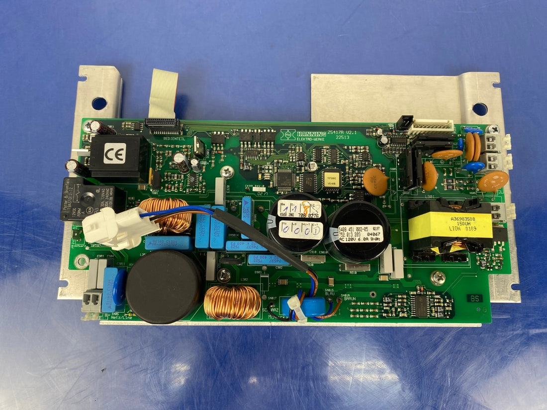 Eppendorf 5417R Refrigerated Centrifuge Main Control Board PCB 5408 451.002-05
