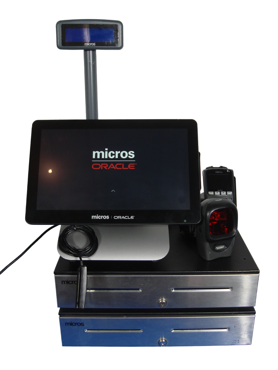 Micros Oracle Cash Register Workstation 6 with Drawer 3700 POS Operations