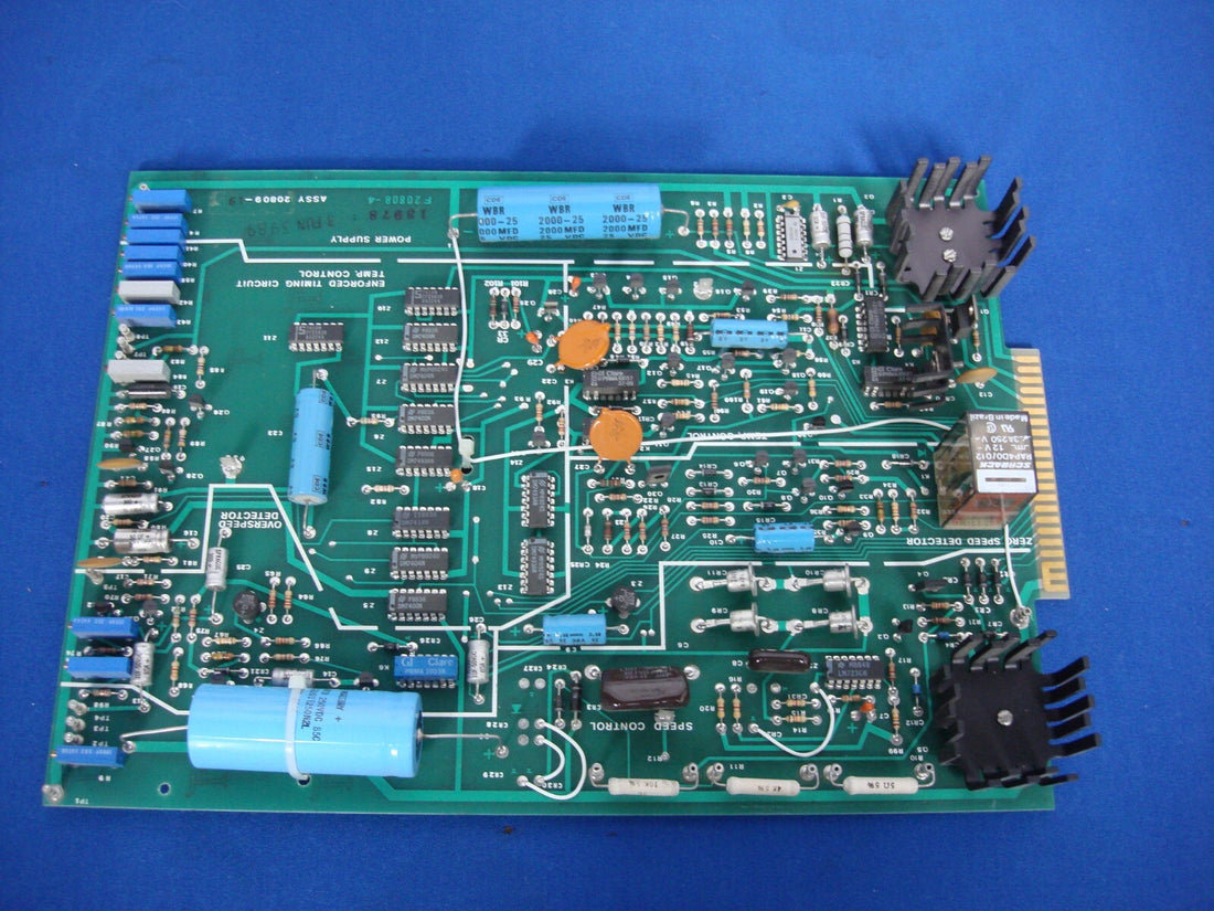 Sorvall RC-5B Refrigerated Superspeed Centrifuge Main Board 20809-19 Warranty