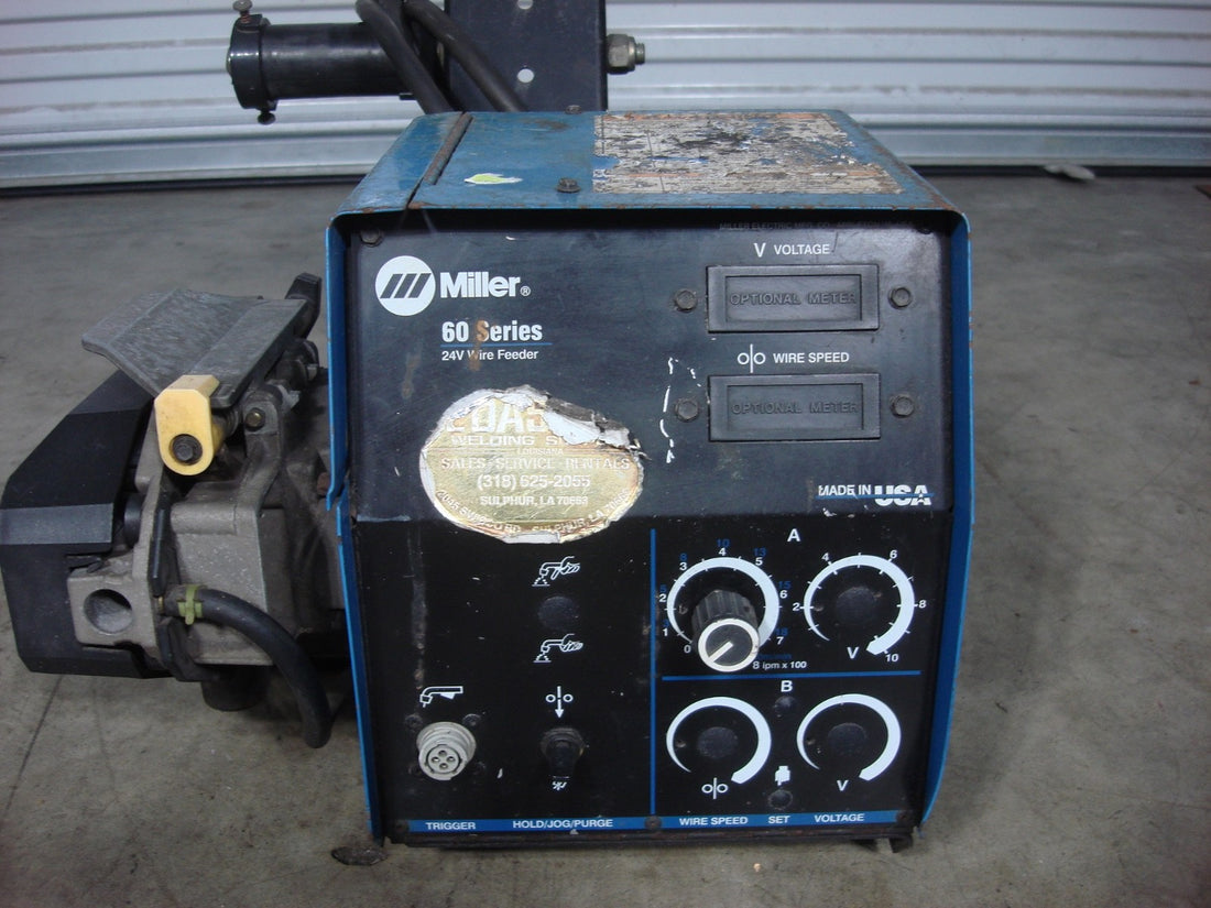 Miller S-64 Mig Welder Wire Feeder 24V Series 60 Millermatic Single Spool 174086