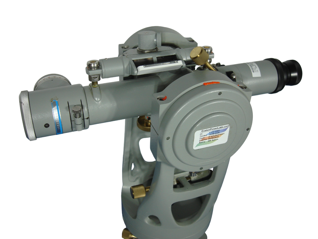 Brunson Instruments 771-H JIG Optical Transit Square with Micrometer