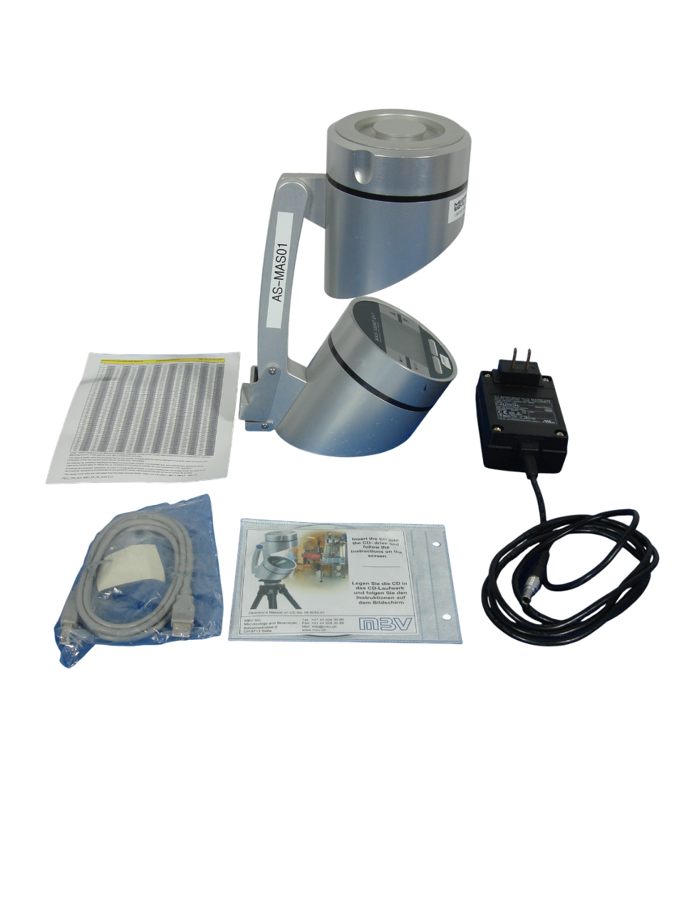 Millipore Sigma MAS-100 NT EX Portable Microbial Air Monitoring System Sampler