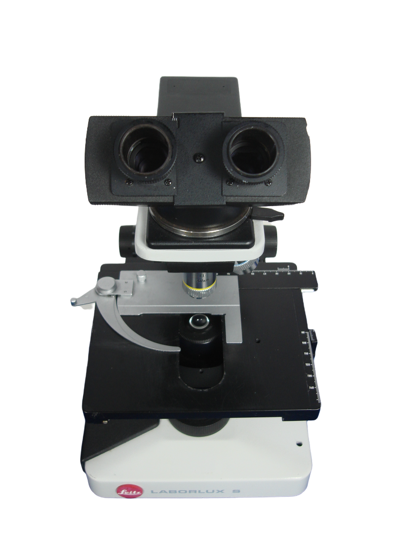 Leitz Laborlux S w/ Objectives 100/1.25 40/0.65 10/0.25