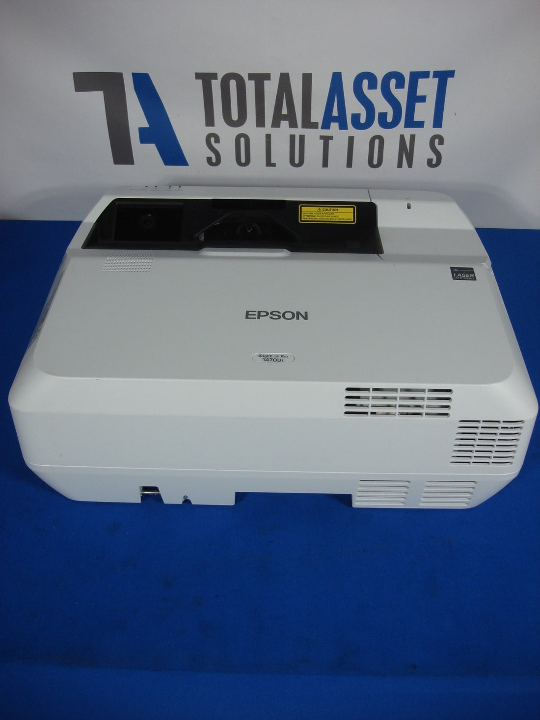 Epson Brightlink Pro 1470Ui Interactive Laser Projector Model H876A 11,316 Hours