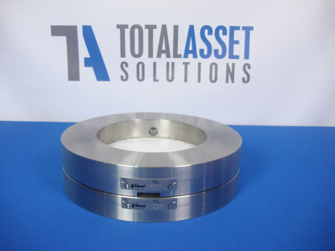 NEW FIKE TYPE SRX GI 8-300 ANSI 316 SST INSERT TYPE RUPTURE DISC HOLDER
