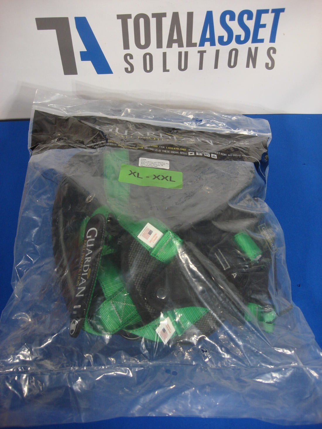 Guardian Fall Protection 373706 XL - XXL Series 5 Construction Harness