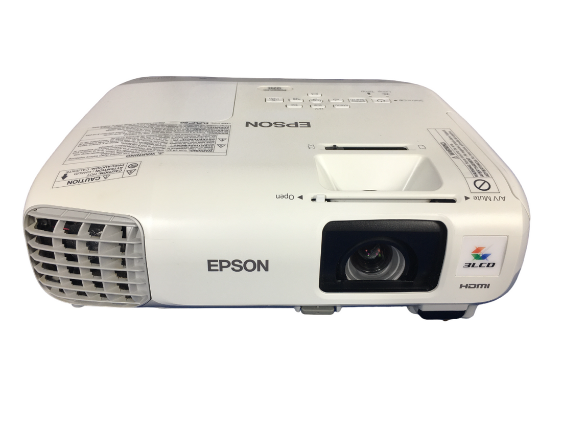 Epson PowerLite 97H XGA 2700 Lumens HDMI HD Projector 500-1000 Hours w/ Remote