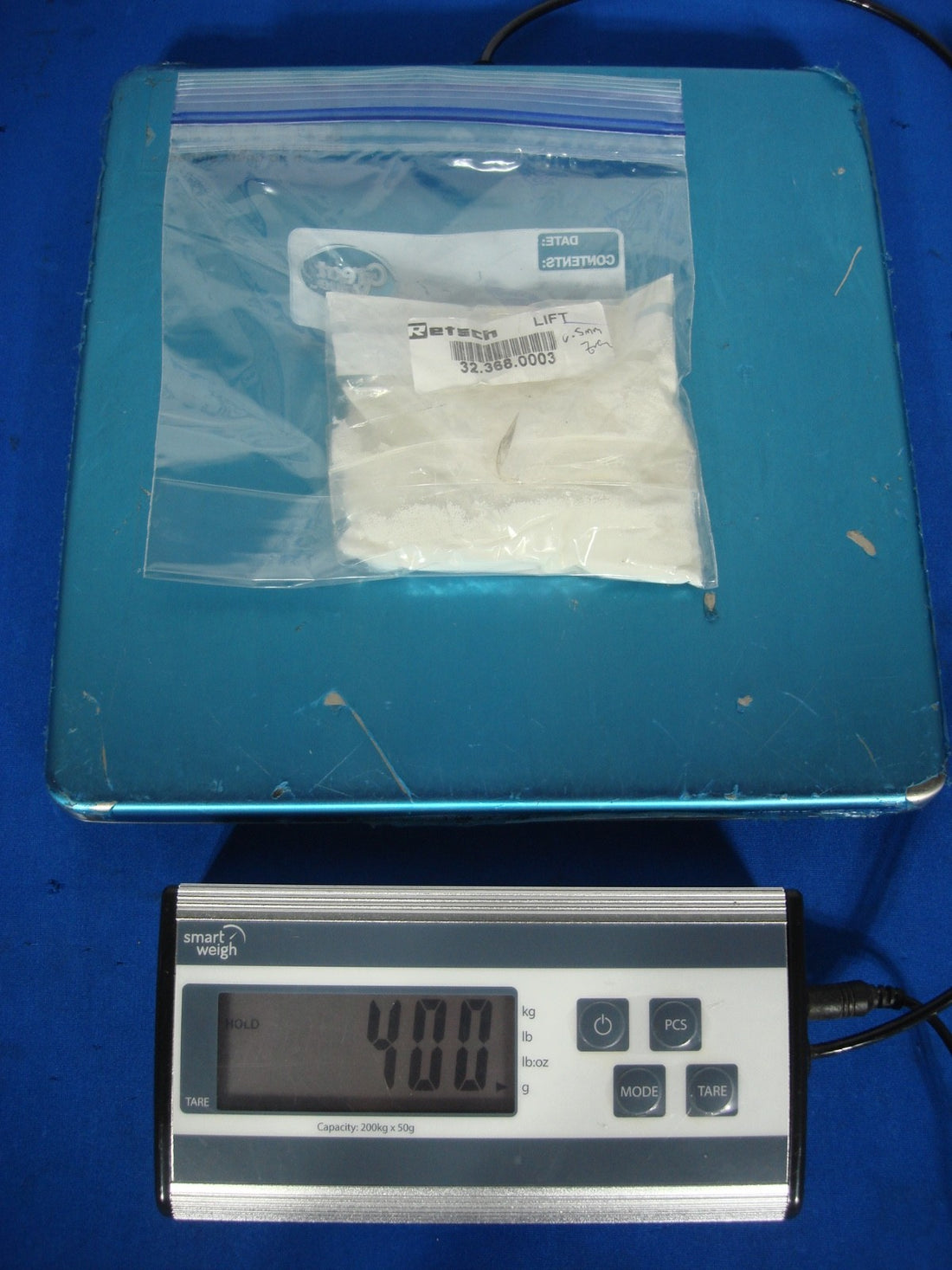 Retsch 0.5mm Zirconium Oxide (Zr02) Grinding Balls 32.368.0003 400 grams