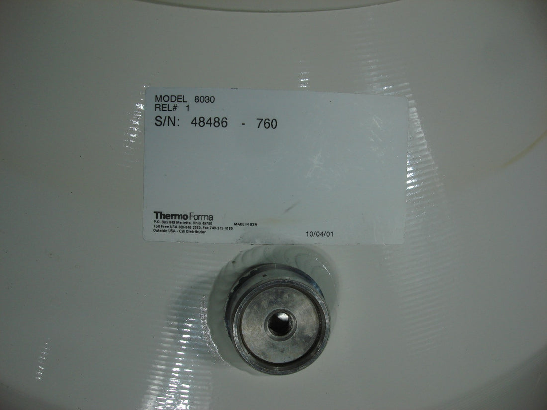 Thermo Scientific 8030 Portable Liquid Nitrogen Storage Tank CMR Dewar Cryogenic