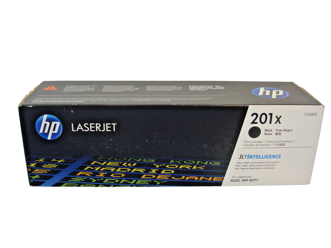 HP LaserJet Toner Cartridge 201X Black  CF400X Jet Intelligence, M252, MFP M277