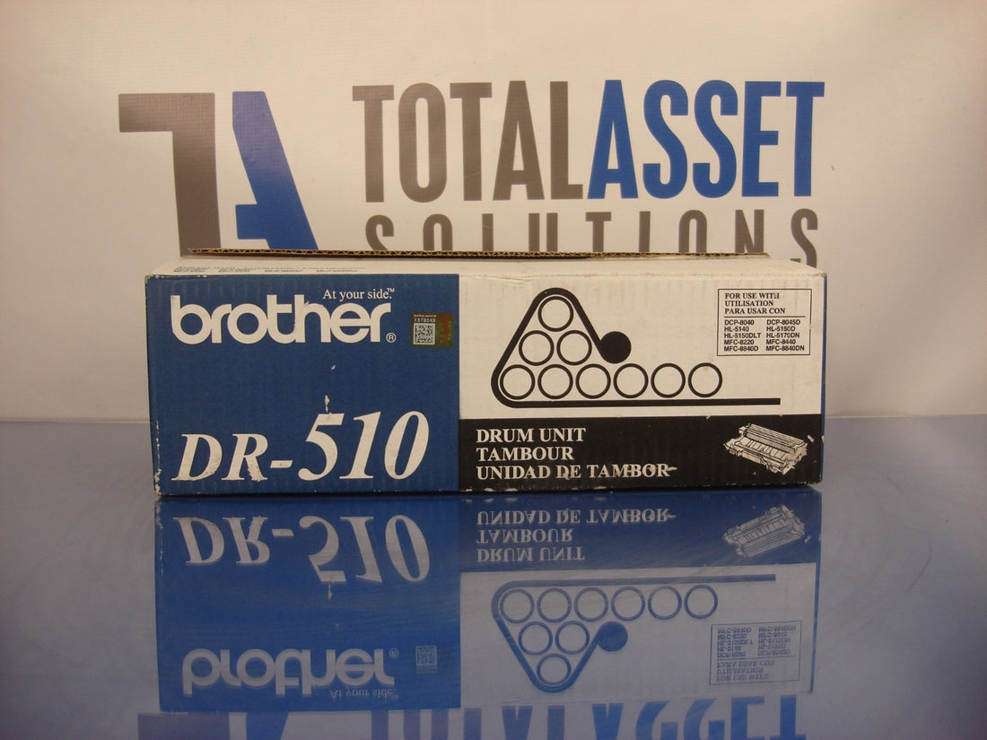 Brother DR510 Drum Unit for HL-5140 HL-5150DLT HL-5150D MFC-8440 DCP-8040 DR-510