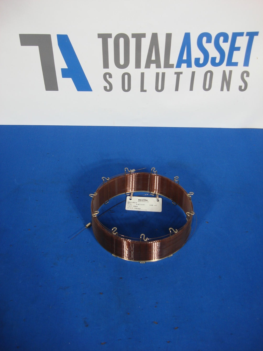 Rtx-502.2 GC Capillary Column, 75 m, 0.45 mm ID, 2.55 um Cat #10986