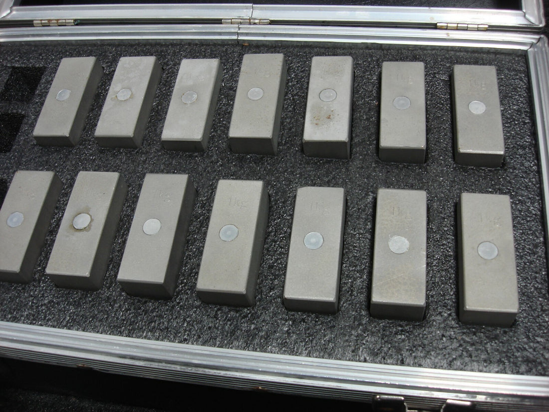 Troemner Precision Metric Weight Calibration Set 14KG 1KG