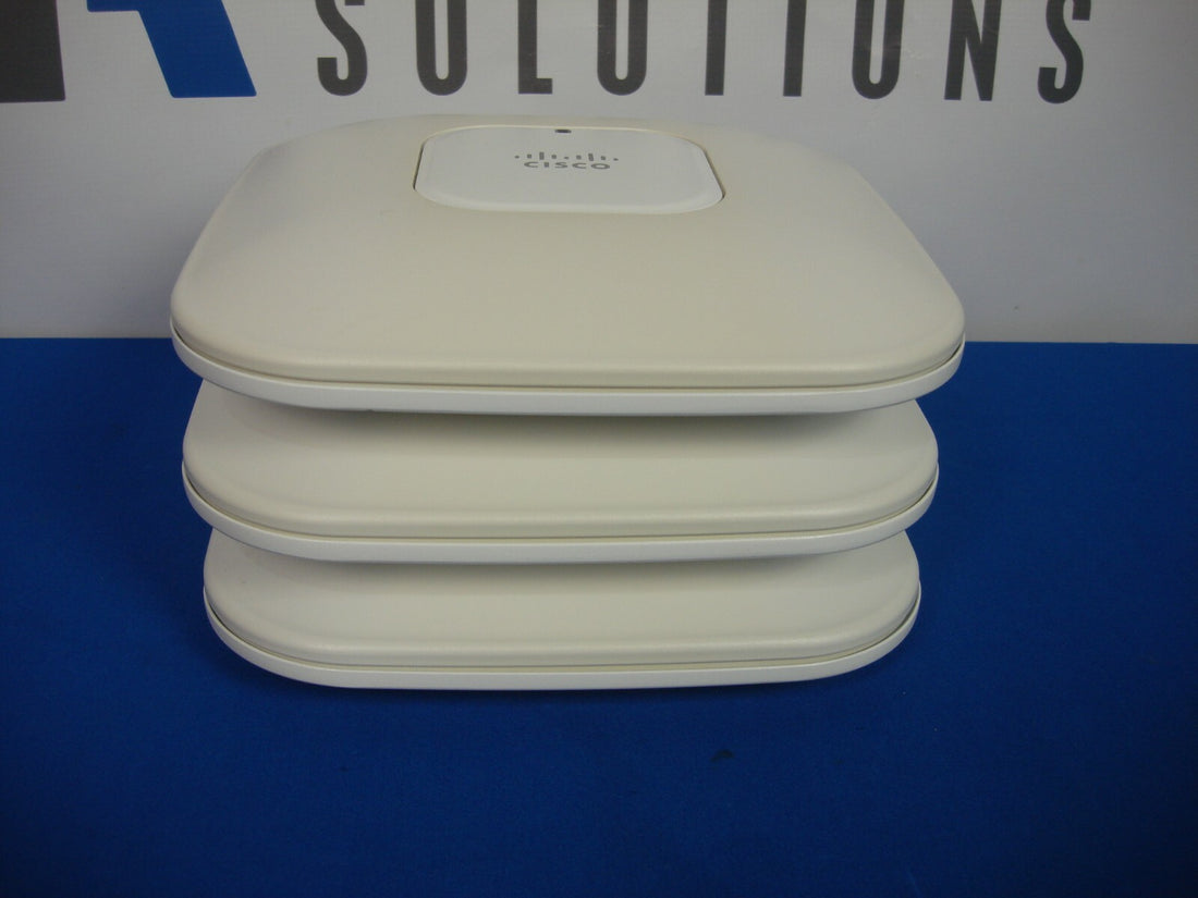 LOT OF 5 GENUINE OEM CISCO ACCESS POINTS AIR-LAP1142N-A-K9 AIR-CAP3702I-A-K9