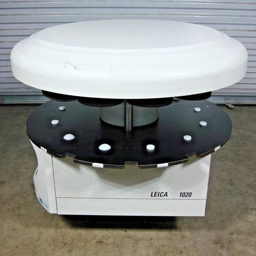 Leica TP 1020-1-1 Automatic Tissue Processor SOLD AS-IS TP1020