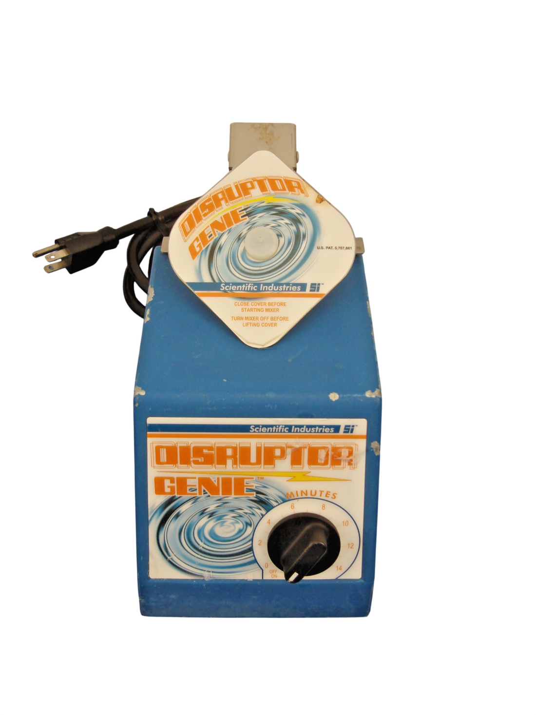 Scientific Industries Disruptor Genie SI-D236 Cell Disruptor