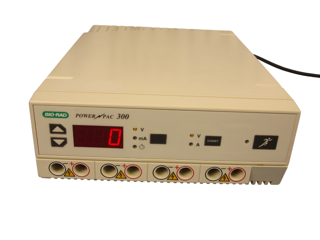 Bio-Rad PowerPac 300 Electrophoresis Power Supply System 100-120V, 50-60Hz