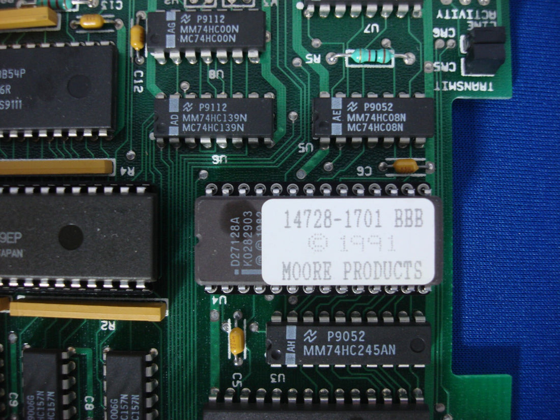 Moore Products Circuit Board 14728-1701 BBB