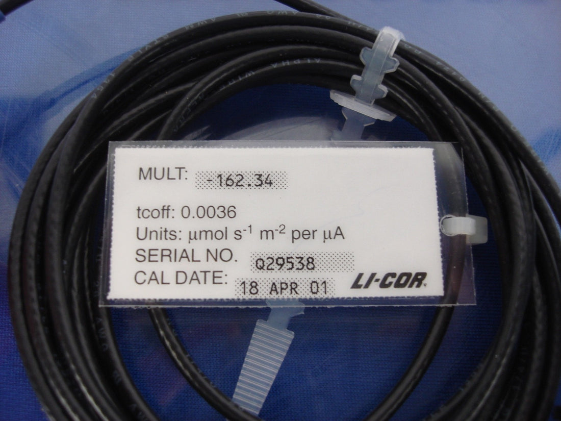 Li-Cor LI-190R Quantum Sensor Photosynthetically Active Radiation PAR Sensor