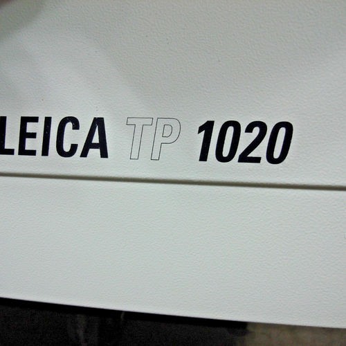 Leica TP 1020-1-1 Automatic Tissue Processor SOLD AS-IS TP1020