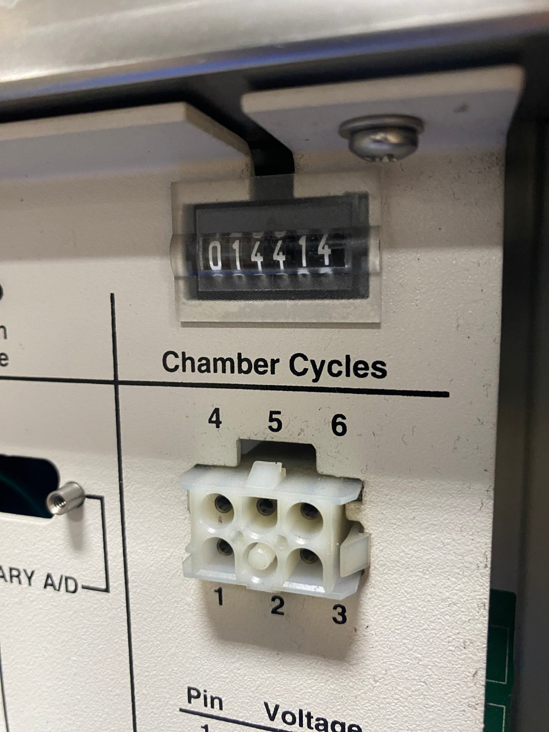 Micromeritics AutoPore IV 9520 Mercury Porosimeter 14,414 Chamber Cycles