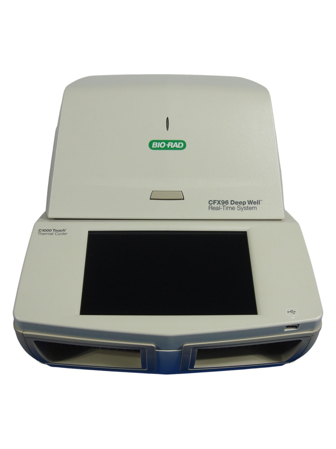 Bio-Rad C1000 Touch Thermal Cycler with CFX96 Deep Well Real-Time 490 Hours