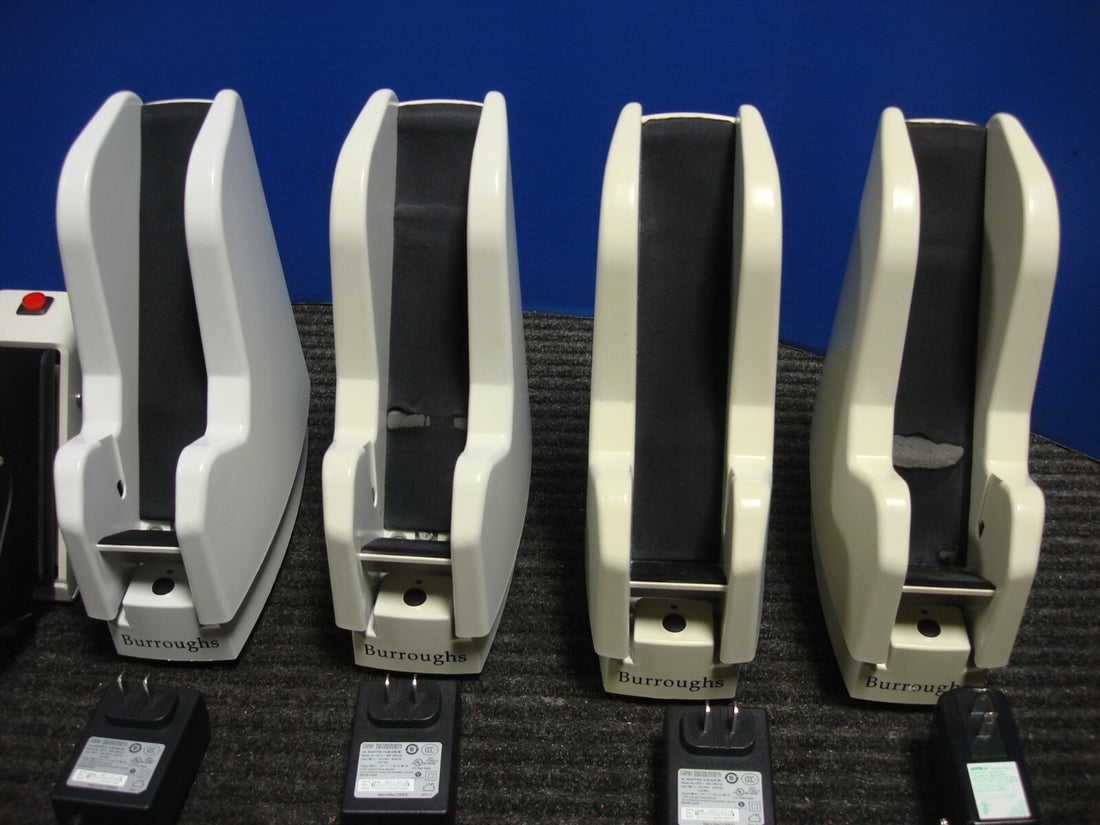 LOT OF 6 PAPER JOGGERS 4 BURROUGHS SMART JOGGER 2 SHEAR TECH MJ-1000