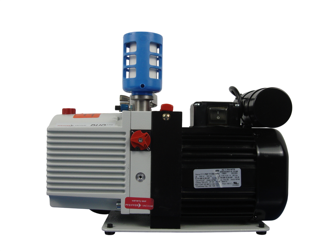 Pfeiffer Duo 2.5 Line Vacuum Pump Part No. PK D41 062 G - 30 Day Warranty