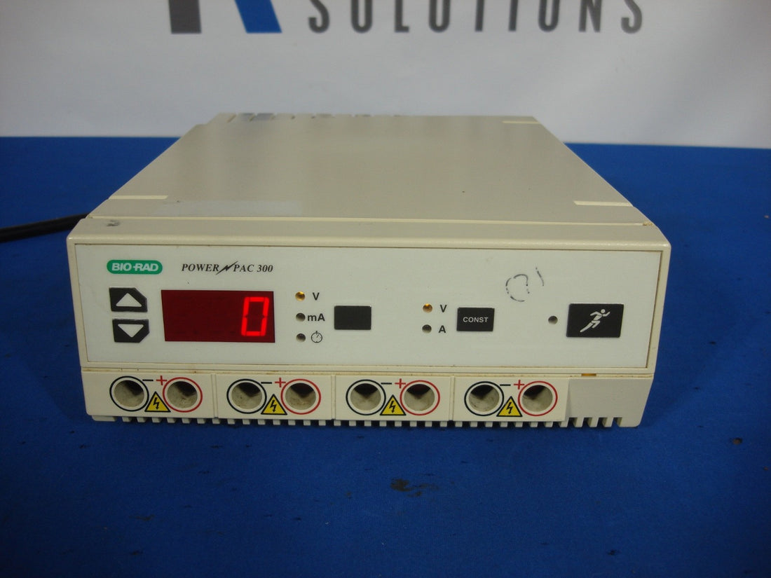 Bio Rad Power Pac 300 Electrophoresis Power Supply Model 1655050 w/ Warranty
