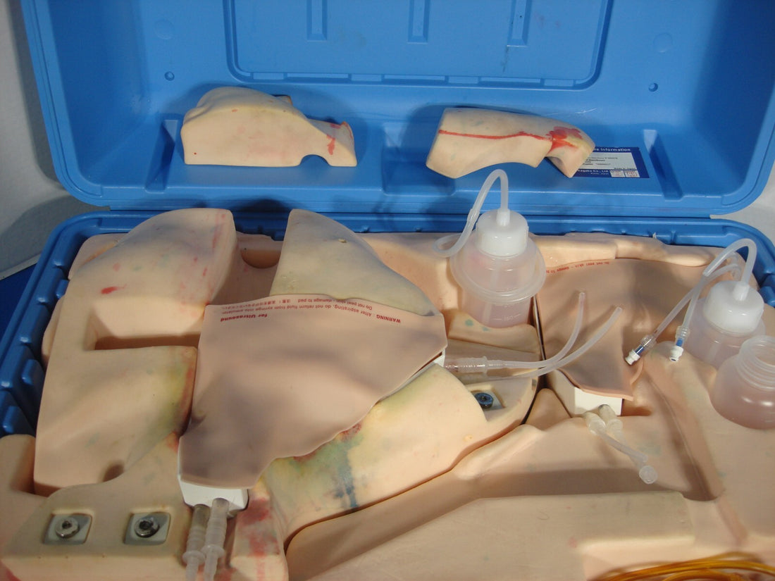 Kyoto Kagaku CVC Insertion Simulator II Training Simulator Trainer M93UB
