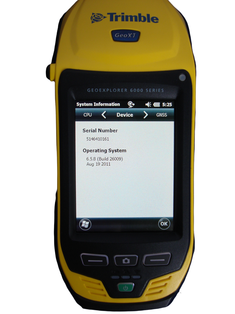 Trimble GeoExplorer 6000 GEOXT Standard 6.5.8 GNSS Floodlight 89000-21 #12