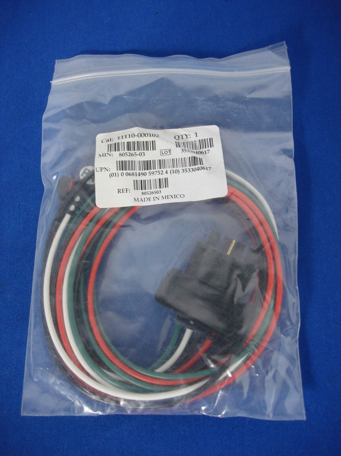 Genuine OEM Medtronic Physio-Control Lifepak 12 ECG 4 Lead Cable 11110-000102
