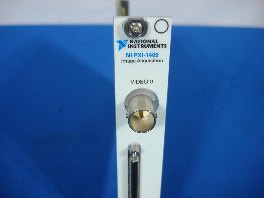 National Instruments NI PXI-1409 Image Acquisition Card with Warranty