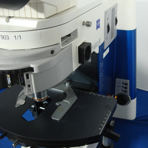 Zeiss Axio Imager A1 Phase Contrast Microscope with Cameras AxioCam MRm and MRc5