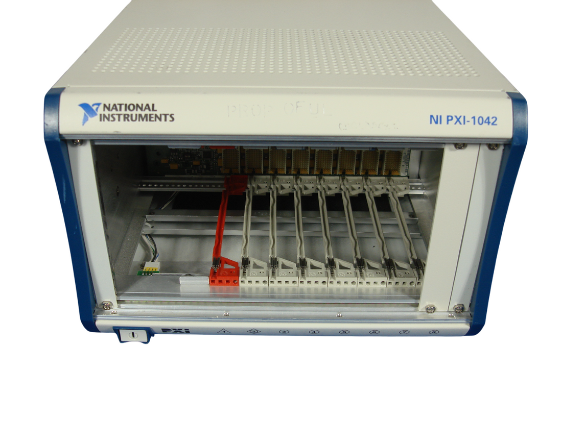 National Instruments NI PXI-1042 Chassis Mainframe P/N 188129B-01