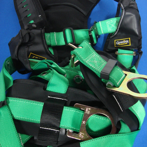 Guardian Fall Protection 193191 M - XL Monster Edge Harness with Side D Rings