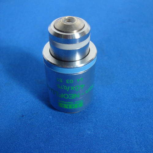 Zeiss Plan - Neofluar 40x / 0,75 ∞/0.17 Ph2 44 03 51 Microscope Objective Lens
