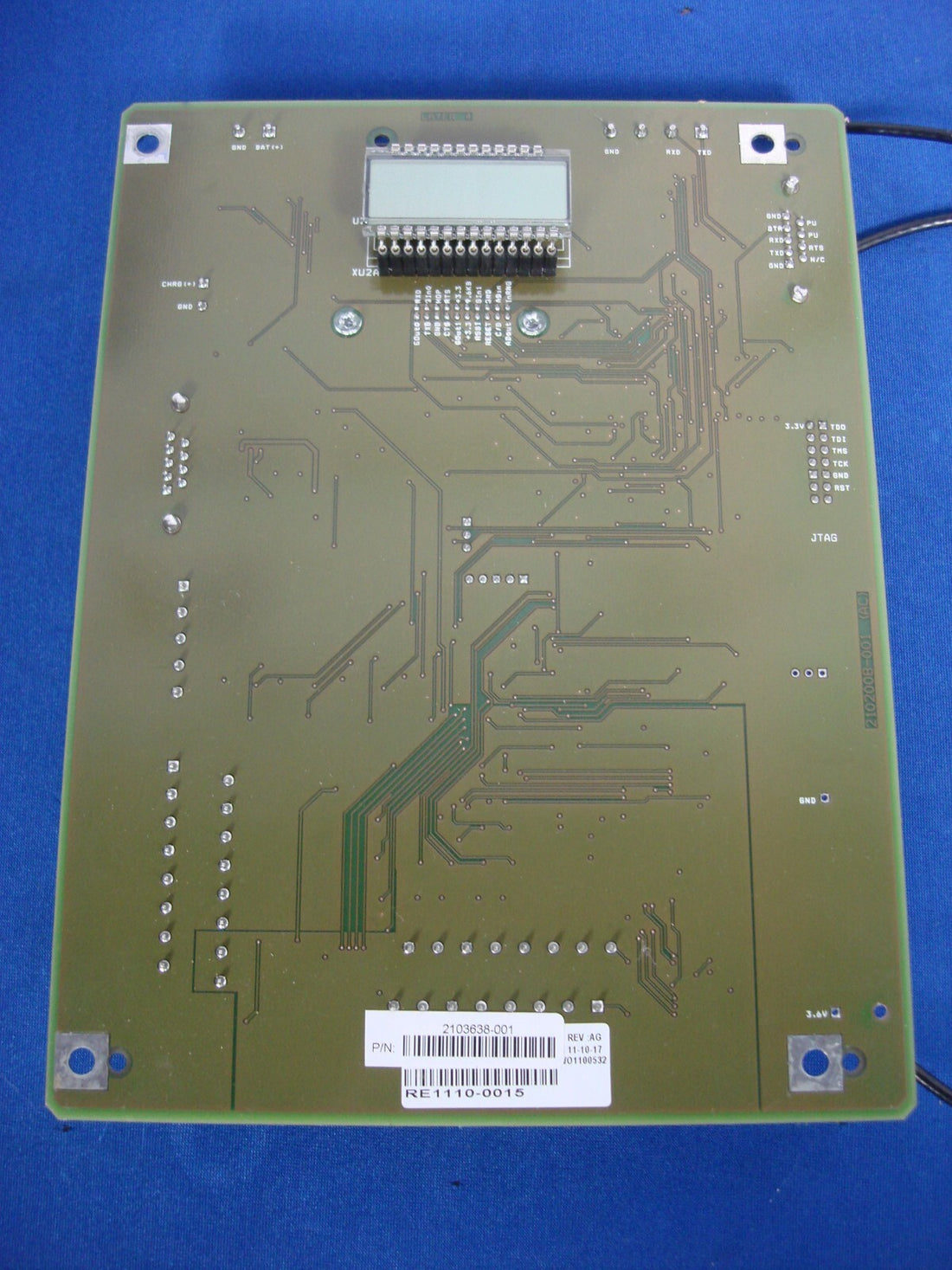 ABB 2103638-001 Flow Control Display Main Board w/ Laird Technologies Wireless