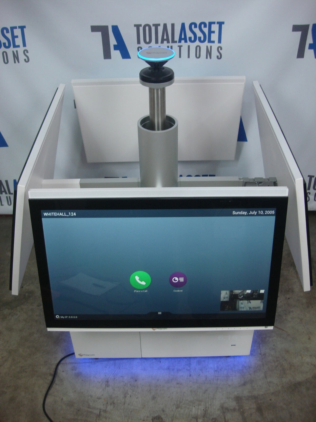 POLYCOM REALPRESENCE CENTRO VIDEO CONFRENCING SYSTEM