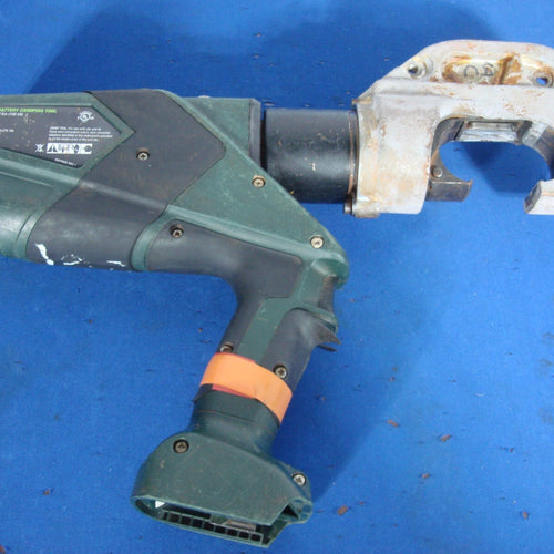 Greenlee Gator EK1240LX 12 Ton Cordless Battery Hydraulic Crimper w/ Battery