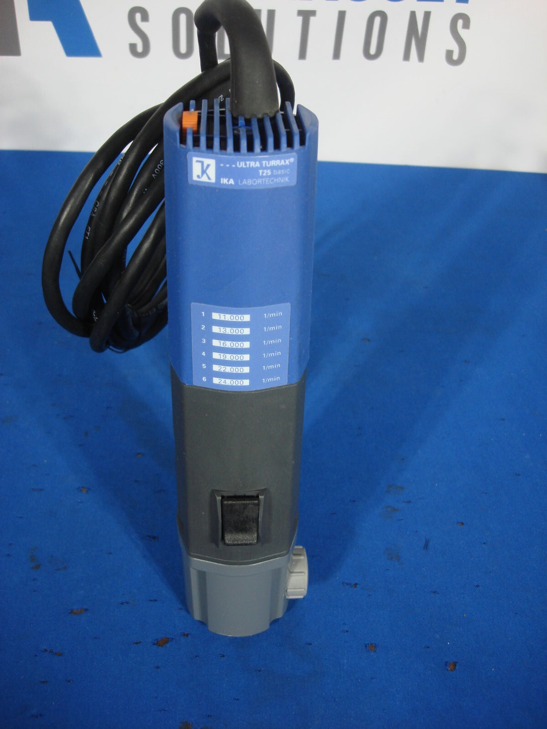 IKA Ultra Turrax T25 Basic S1 Homogenizer Disperser 24k RPM