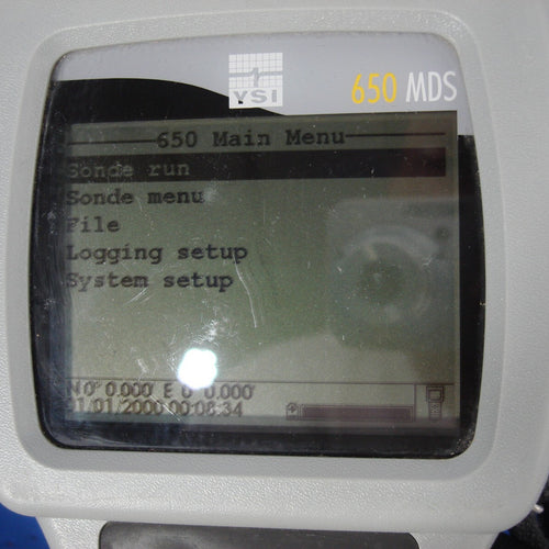 YSI 650MDS Multi-Parameter Display with 600R Water Quality Monitor