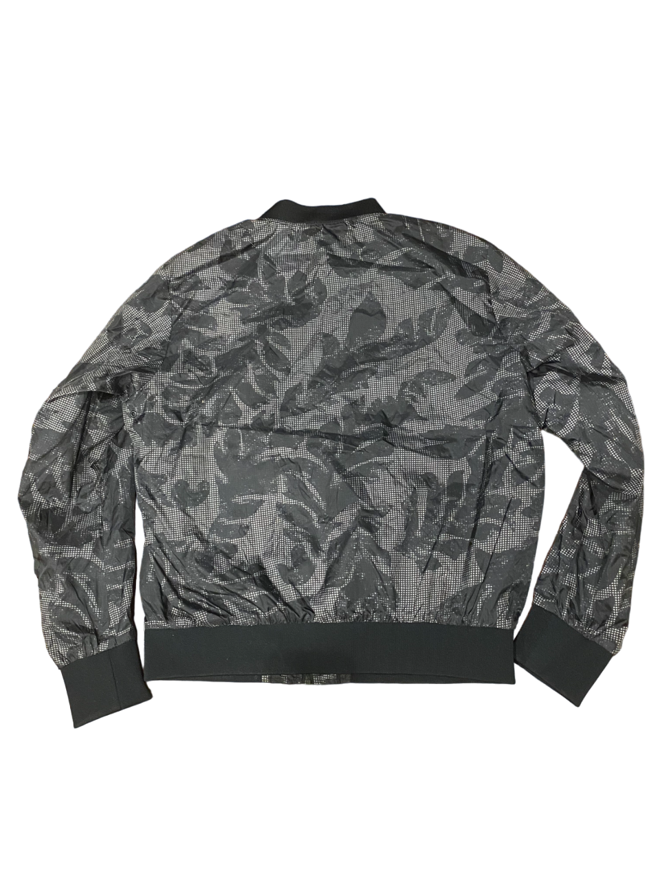 Diesel J-Leaf Jacket XL Extra Large Bomber Black
