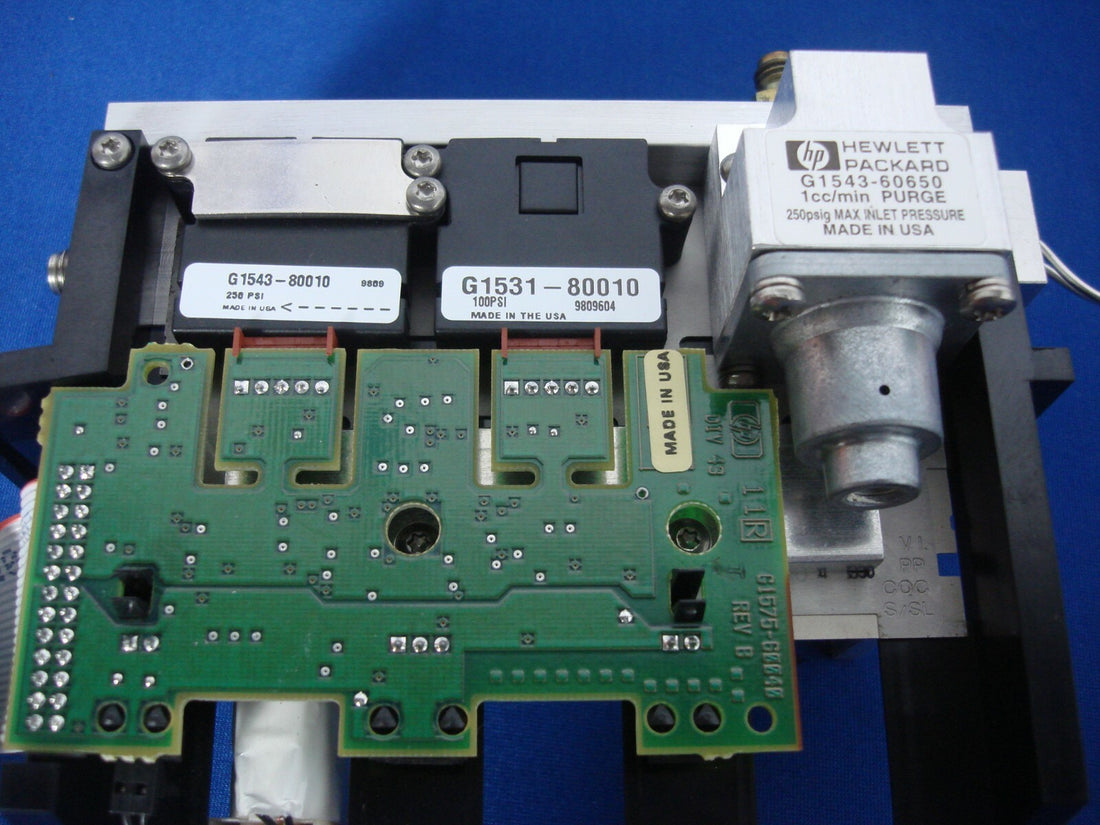 Agilent HP 6890 G1530A Valve G1575-60040 G1531-80010 G1543-80010 G1543-60650